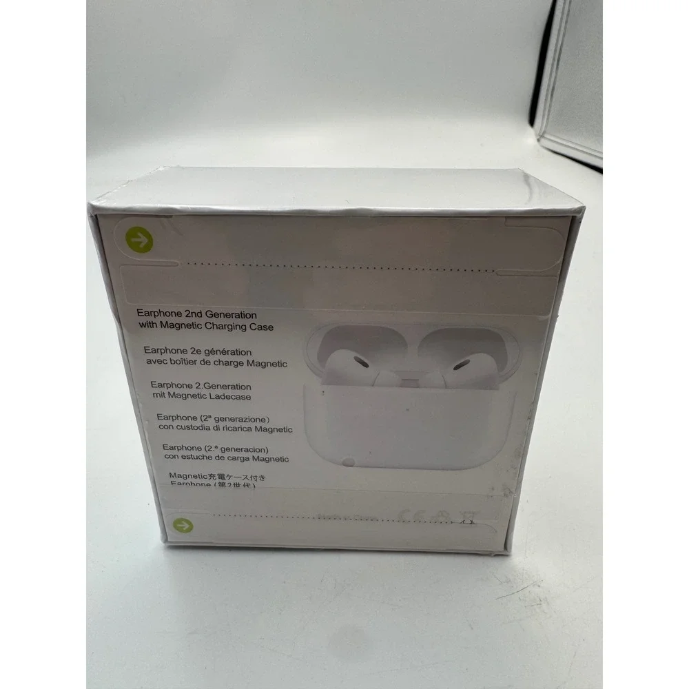 NOT APPLE AirPods 2nd Generation Wireless Earbuds White  With Charging Case New